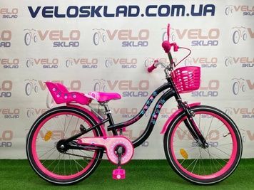 фото Дитячий велосипед 20" Formula FLOWER PREMIUM 2024