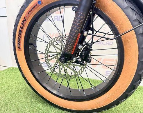 фото 20" Електровелосипед складний Mihogo ONE Utility Grey LX