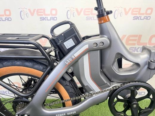 фото 20" Електровелосипед складний Mihogo ONE Utility Grey LX