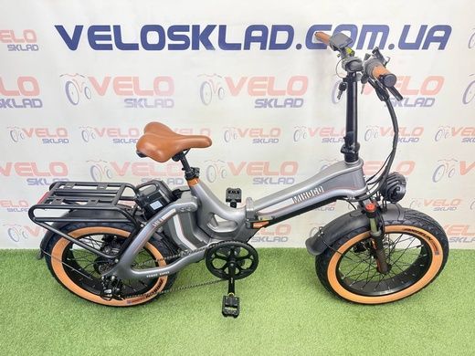 фото 20" Електровелосипед складний Mihogo ONE Utility Grey LX