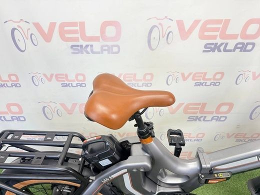 фото 20" Електровелосипед складний Mihogo ONE Utility Grey LX