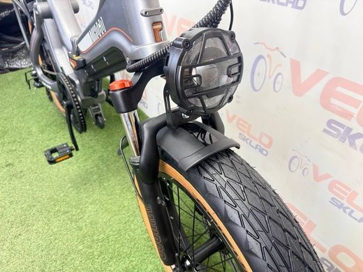 фото 20" Електровелосипед складний Mihogo ONE Utility Grey LX