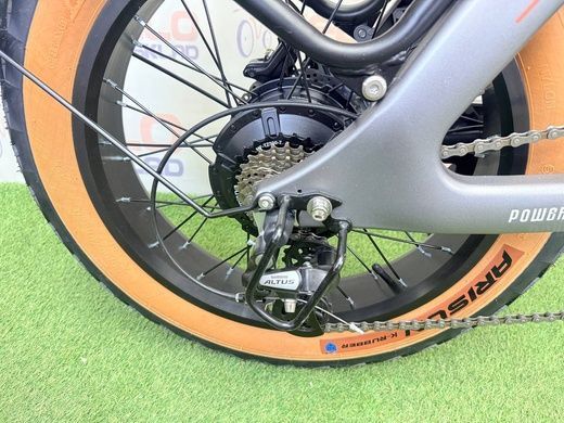 фото 20" Електровелосипед складний Mihogo ONE Utility Grey LX