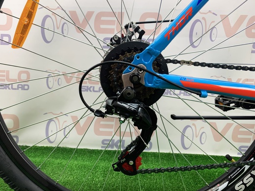 фото Велосипед AL 27.5" Formula THOR 1.0 AM DD 2020 (сине-оранжевый )