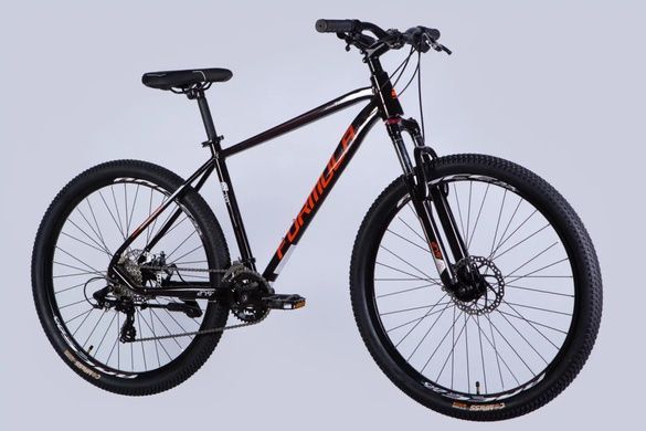 фото Велосипед AL 27.5" Formula THOR DD CS медно-черный с оранжевым 2026