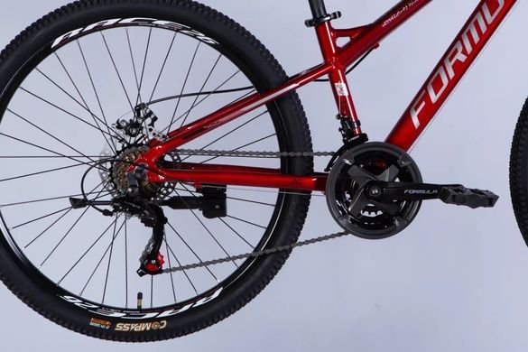 фото Велосипед AL 26" Formula BLACKWOOD DD FR червоний 2026