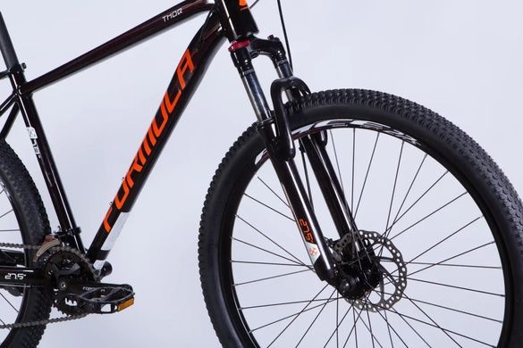 фото Велосипед AL 27.5" Formula THOR DD CS медно-черный с оранжевым 2026