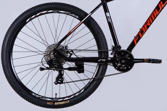 фото Велосипед AL 27.5" Formula THOR DD CS медно-черный с оранжевым 2026