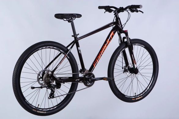 фото Велосипед AL 27.5" Formula THOR DD CS медно-черный с оранжевым 2026