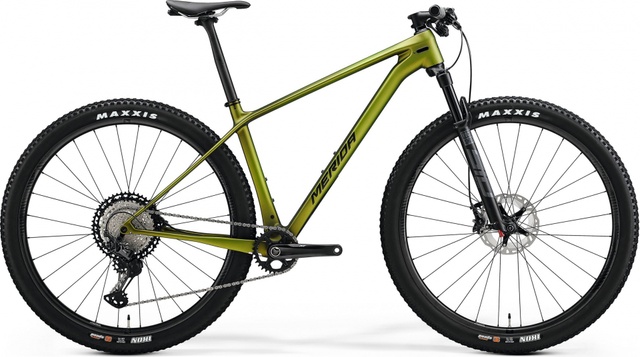 фото Велосипед горный 29" Merida BIG.NINE 7000 (2023) silk green/black