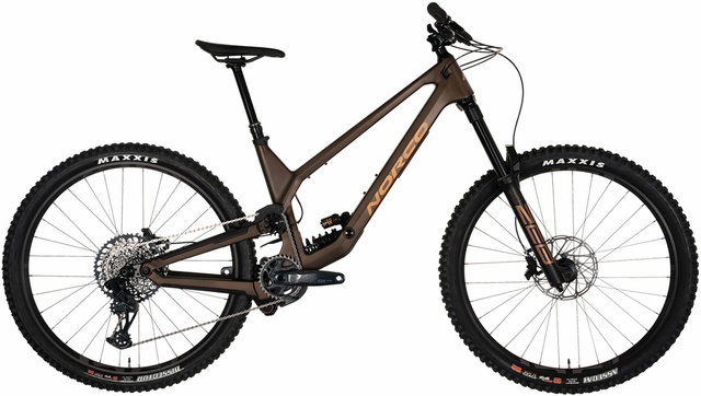 Велосипед двухподвес 29" Norco Range C2 (2023) brown/copper, M - 162 - 175 см, 160 - 170 см, 170 - 180 см