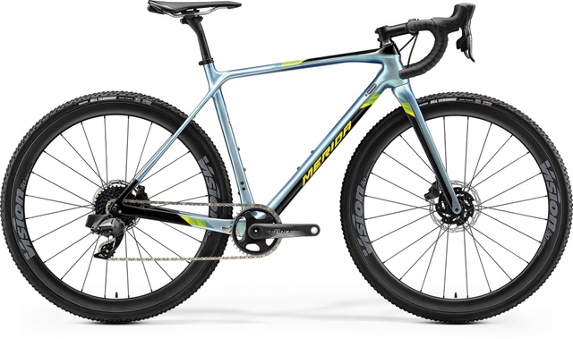 фото Велосипед гравійний 28" Merida Mission CX Force-Edition (2020) glossy sparkling blue