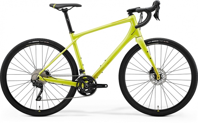 фото Велосипед гравийные 28' Merida SILEX 400 (2021) light lime