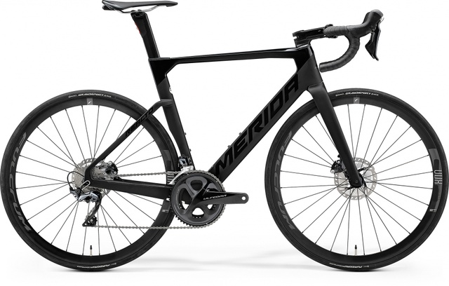 фото Велосипед шосейний 28" Merida REACTO 6000 (2021) glossy black/matt black