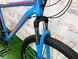 картинка Велосипед AL 27.5" Formula THOR 1.0 AM DD 2020 (сине-оранжевый ) 8