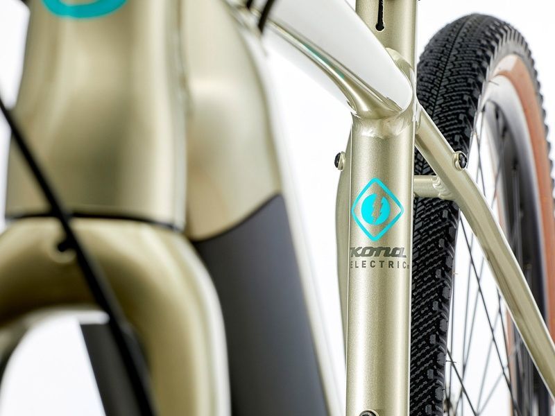 фото Электровелосипед 27,5" Kona Libre El Gloss Metallic Pewter