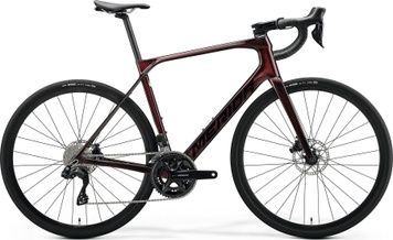 фото Велосипед MERIDA SCULTURA ENDURANCE 6000 burgundy red (black) 2024