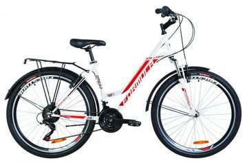 фото Велосипед 26" Formula OMEGA AM 14G Vbr St с багажником зад St, с крылом St 2019 (белый)