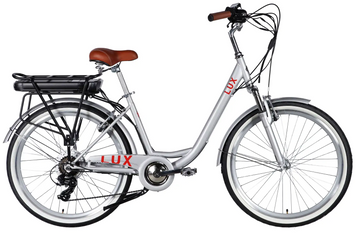 фото ⚡ Електровелосипед Dorozhnik eLux 26" 13 Агод 36В 500 Вт
