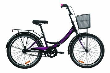 фото Велосипед 24" Formula SMART с багажником зад St, с крылом St, с корзиной St 2020