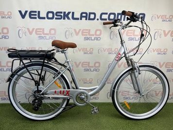 фото УЦІНКА ⚡ Електровелосипед Dorozhnik eLux 26" 13 Агод 36В 500 Вт