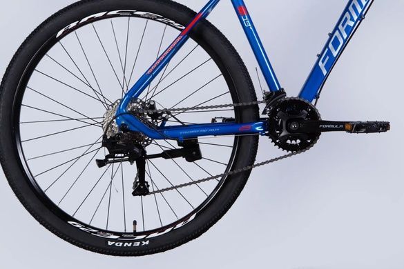 фото Велосипед AL 29" Formula ZEPHYR 3.0 DD CS синий 2026