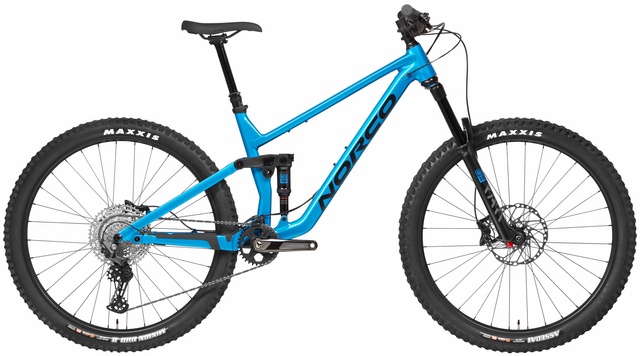 Велосипед двопідвіс 27,5" Norco Sight A3 (2023) blue/black, S - 154 - 166 см, 150 - 160 см, 160 - 170 см