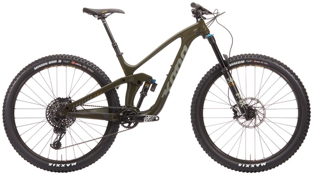 Велосипед двопідвіс 29" Kona Process 153 CR (2020) Earth Gray, XL - 185 - 196 см, 180 - 190 см, 190 - 200 см