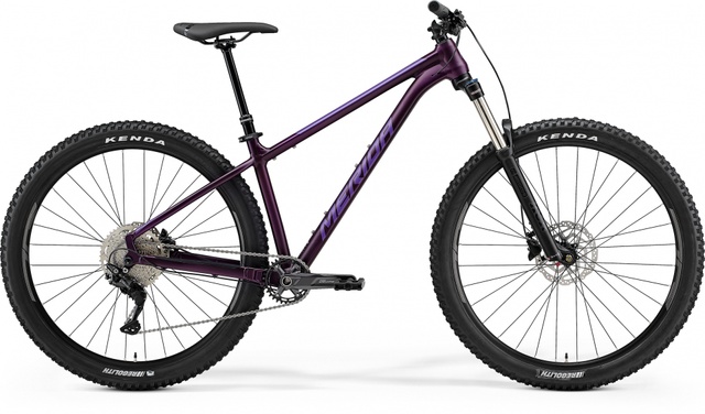 фото Велосипед горный 29" Merida BIG.TRAIL 400 (2021) silk dark purple