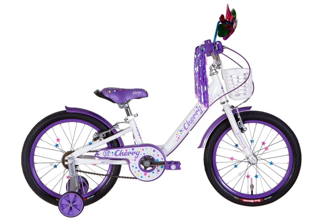 фото Детский велосипед 18" FORMULA CHERRY 2022