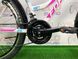 картинка Велосипед 26" Formula OMEGA 2020 (бело-розовый с голубым) 3