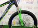 картинка Велосипед подростковый Sparto Acute черно-зеленый 26" 8