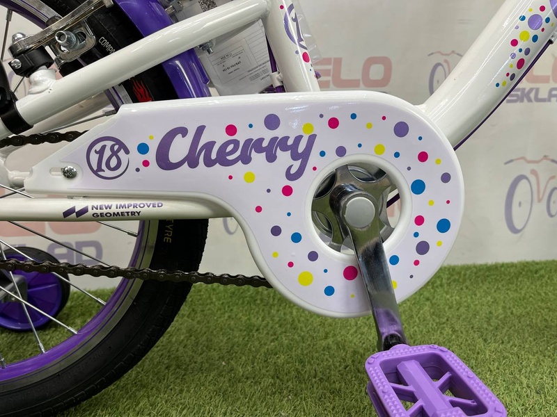 фото Дитячий велосипед 18" FORMULA CHERRY 2022