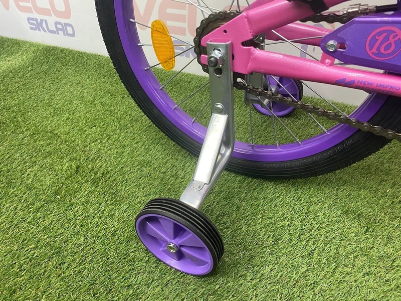 фото Дитячий велосипед 16" FORMULA CHERRY 2022