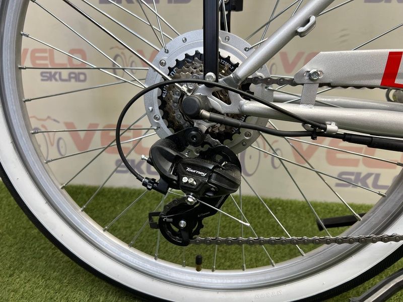 фото УЦІНКА ⚡ Електровелосипед Dorozhnik eLux 26" 13 Агод 36В 500 Вт