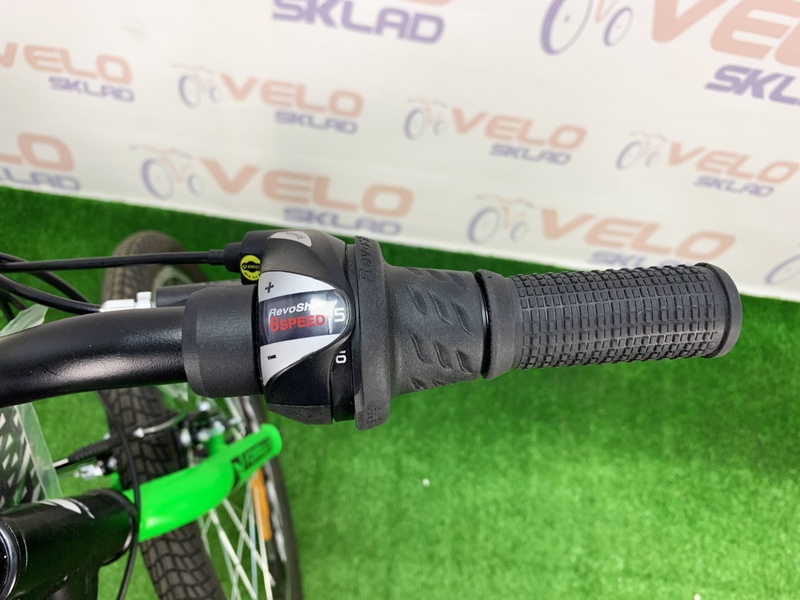 фото Велосипед 20" Formula ACID 1.0 14G Vbr Al 2019 (черно-зеленый (м))