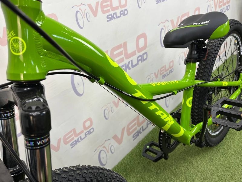 фото Велосипед підлітковий Titan Calypso 24" 2024