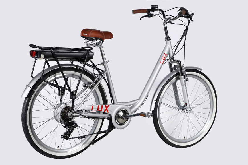 фото ⚡ Электровелосипед Dorozhnik eLux 26" 13 Ачас 36В 500
