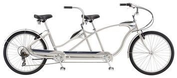 фото Велосипед міський 26" Schwinn Tango Tandem silver