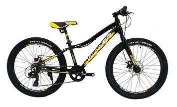 фото ПОДРОСТКОВЫЙ ВЕЛОСИПЕД WINNER JUNIOR 24"