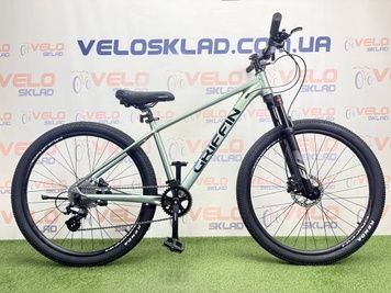 фото Підлітковий велосипед Griffin Turbo 27,5" оливковий