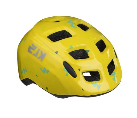 фото Шлем KLS ZIGZAG желтый размер XS (45-55 cм)
