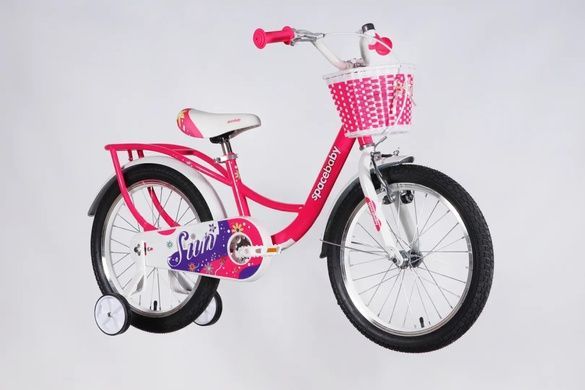 фото Велосипед ST 18" SPACE KID SUN BH розовый 2026