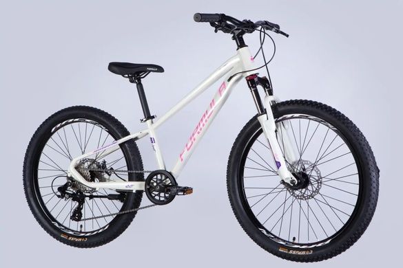 фото Велосипед AL 24" Formula THOR DD CS белый с розовым 2026