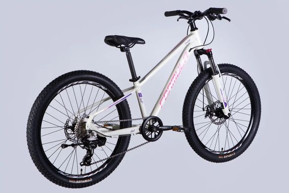 фото Велосипед AL 24" Formula THOR DD CS белый с розовым 2026