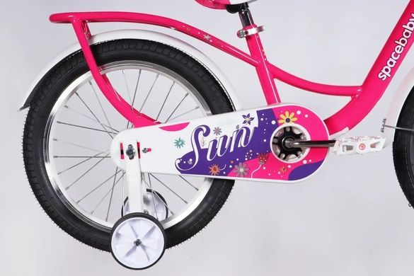 фото Велосипед ST 18" SPACE KID SUN BH розовый 2026