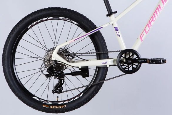 фото Велосипед AL 24" Formula THOR DD CS белый с розовым 2026