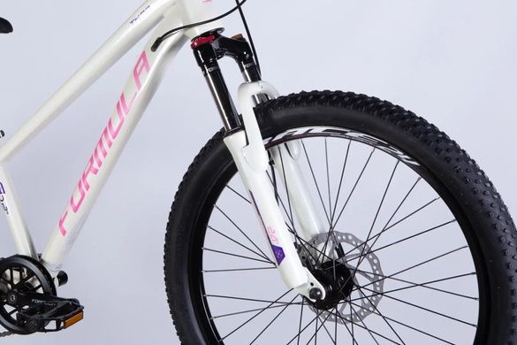фото Велосипед AL 24" Formula THOR DD CS белый с розовым 2026