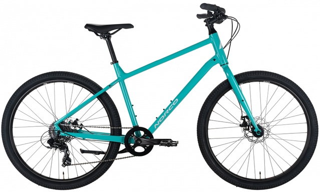 фото Велосипед міський 27,5" Norco Indie 4 (2023) blue/silver
