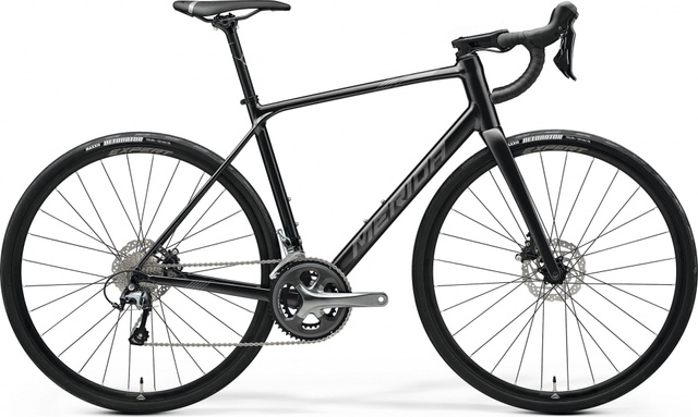 фото Велосипед 28" Merida SCULTURA ENDURANCE 300 (2023) silk black/dark silver